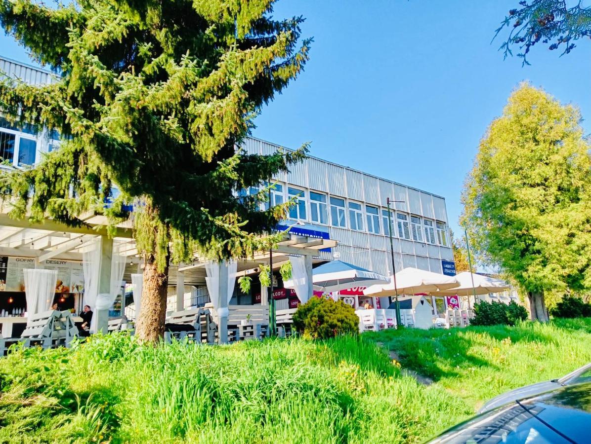 San Riverbank Apartment Přemyšl Exteriér fotografie